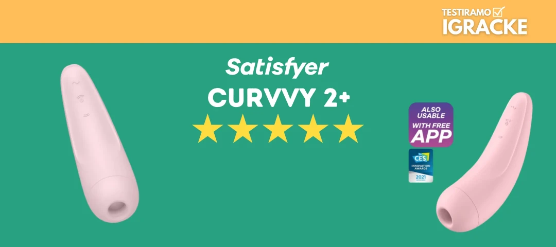 Testirali smo: SATISFYER CURVY 2+ - Corner69